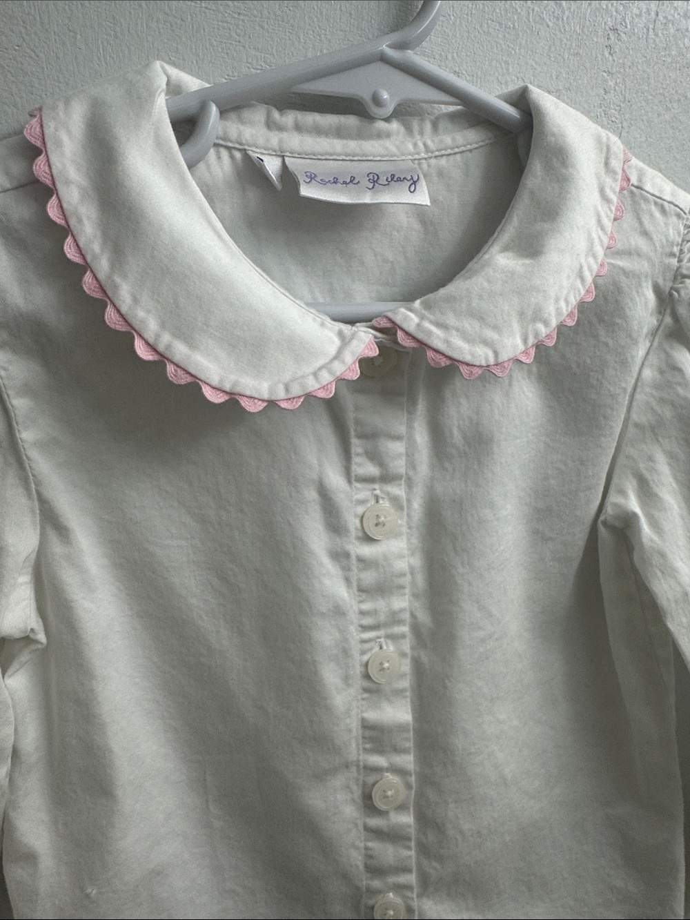 Rachel Riley Long Sleeve Blouse - Picture 3 of 6